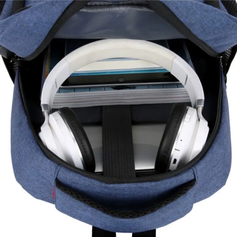 Large Capacity Travel & College Backpack with Laptop Pocket