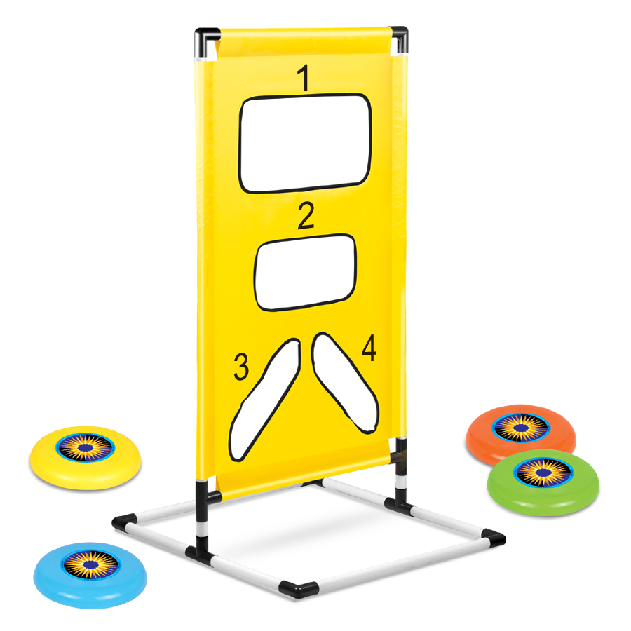Professional Flying Disc Set Outdoor Sports Game for Kids & Adults Perfect for Beach, Camping & Backyard Fun