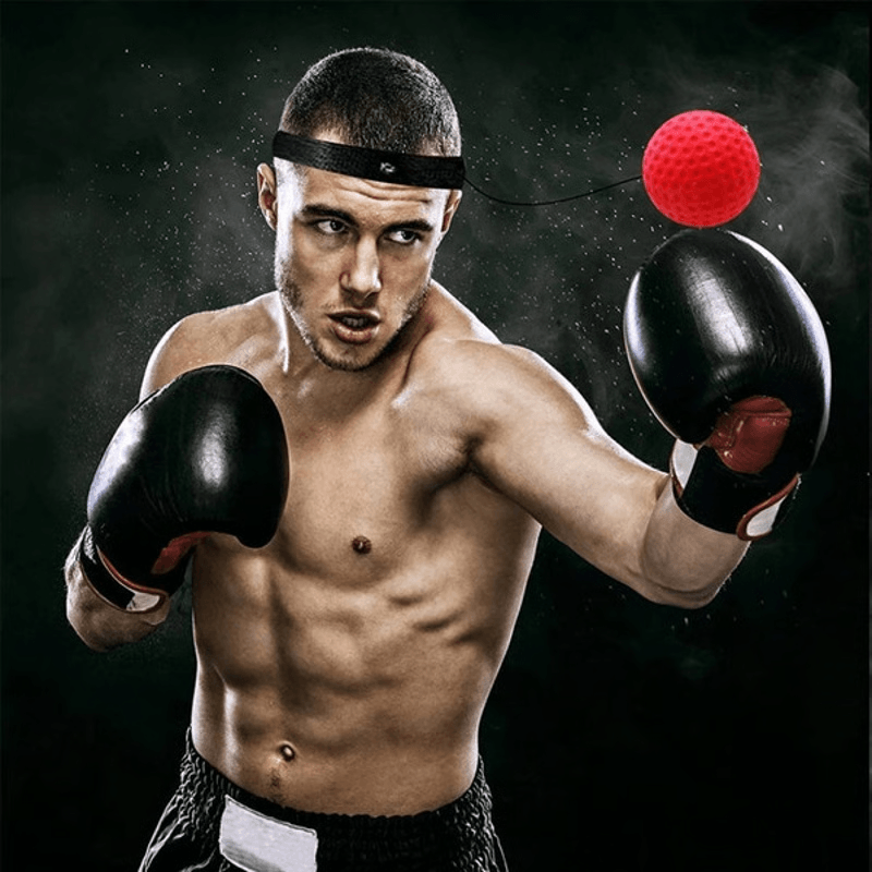 Boxing Reflex Ball Headband | Boost Agility & Focus for Kids & Adults