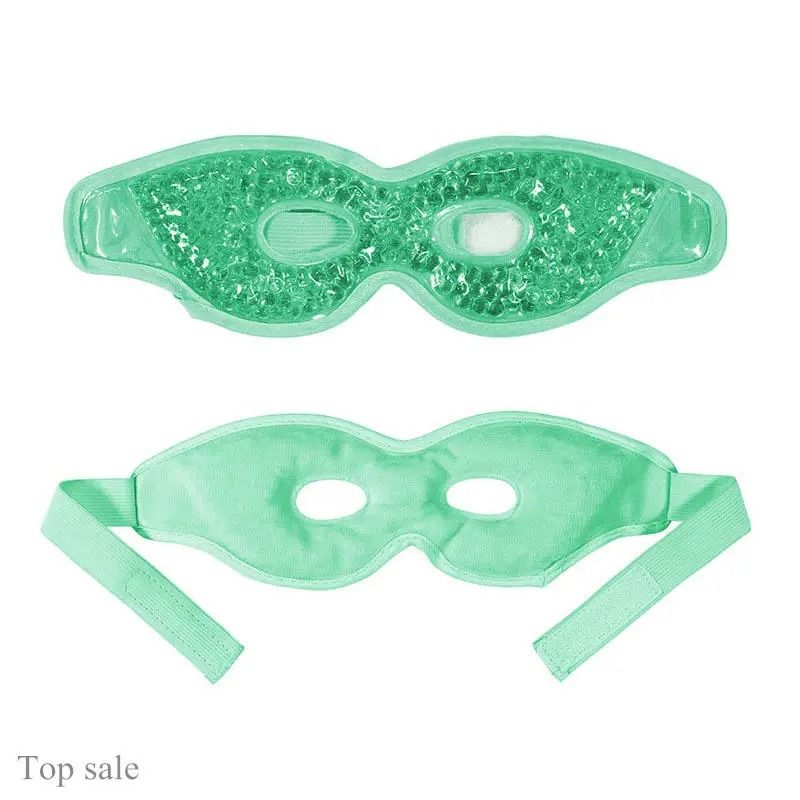 Reusable Hot and Cold Gel Eye Mask