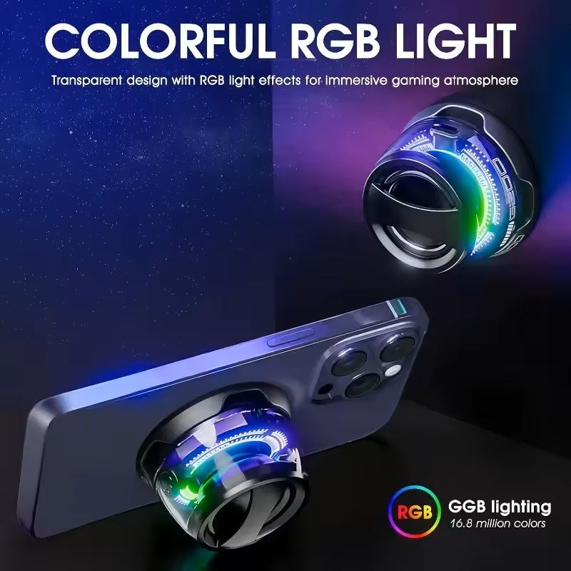 Magnetic Bluetooth Speaker Portable Mini Travel Stereo Light
