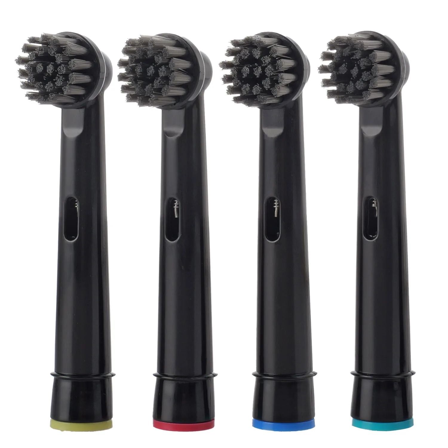 Electric Toothbrush Replacement Brush Heads Basic Cleaning Nozzle Compatible with D100 D25 D30 D32