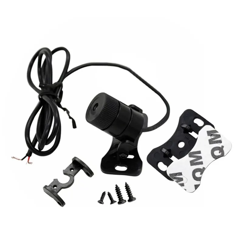Laser LED Rear Fog Light Anti Collision Brake Warning Tail Light