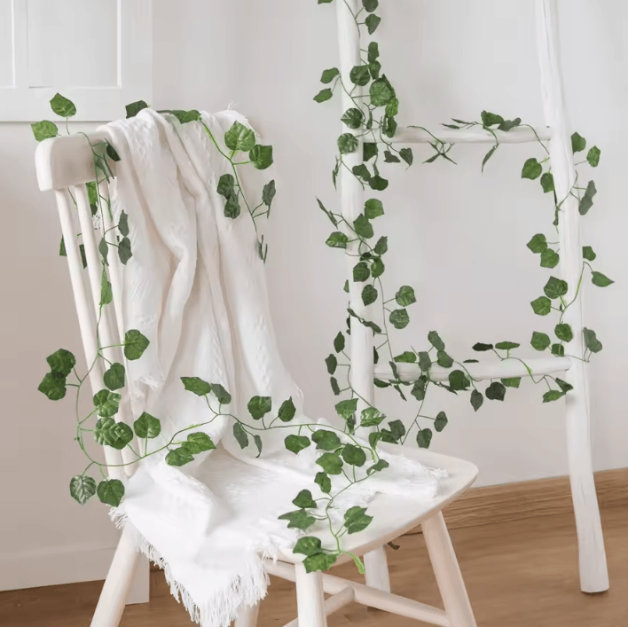 210cm Artificial Ivy Garland Vine – Lush Hanging Greenery for Home & Event Decor