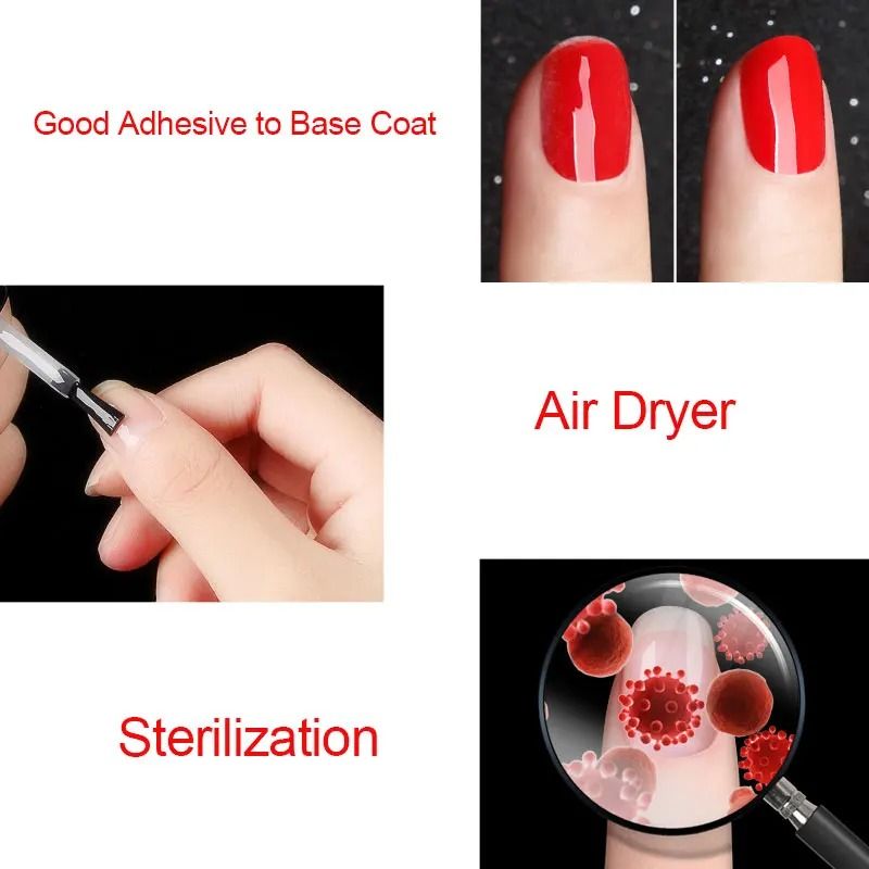 15ml Professional Acid-Free Nail Primer and Desiccant