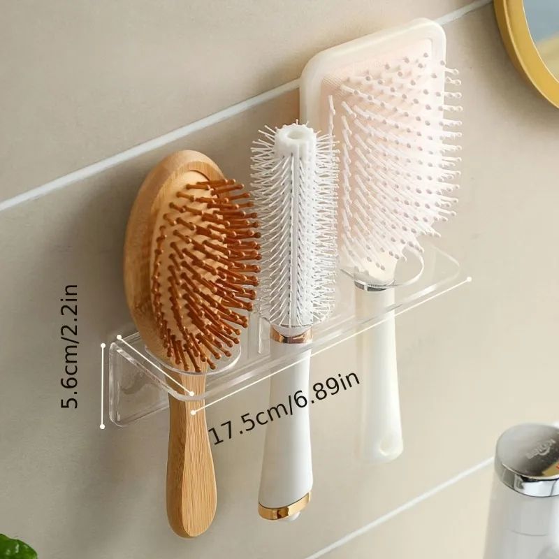 Clear Bathroom Countertop Organizer