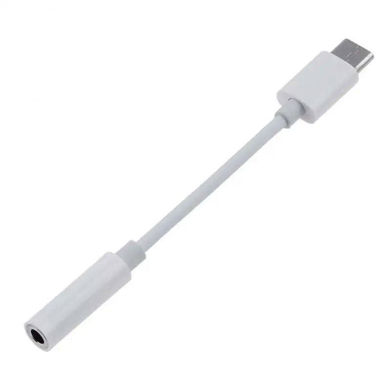 High Fidelity Type C to 3.5mm Earphone Aux Adapter