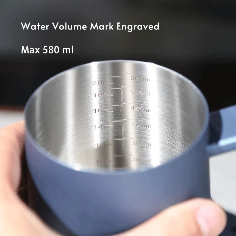304 Stainless Steel Gooseneck Pour-Over Kettle