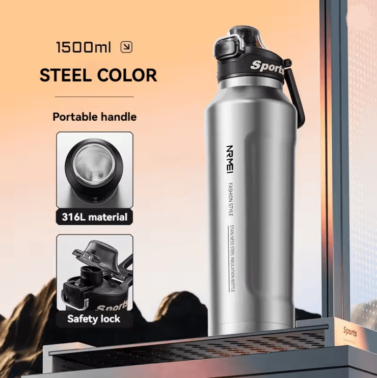 HydroMax 1 5L Insulated Stainless Steel Bottle