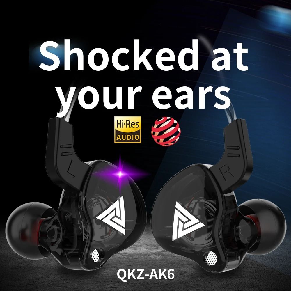 Mini Dynamic Driver In Ear Earbuds with Mic