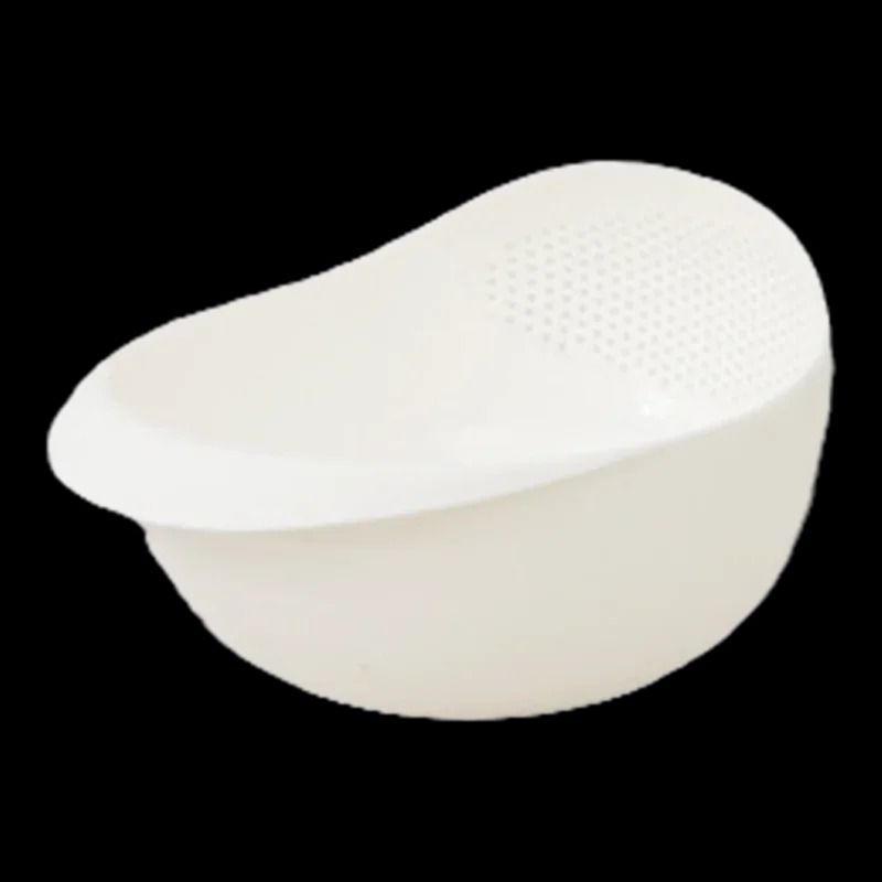 Practical Rice Drainage Basket and Multi-purpose Sieve