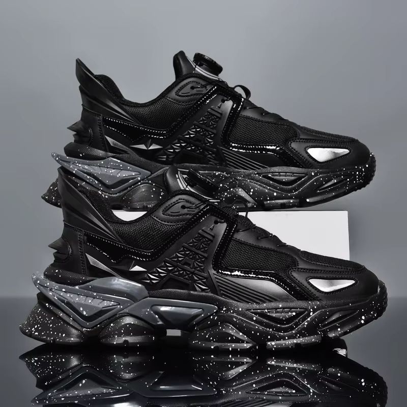 Men's Luxury Breathable Sneakers – Casual Running, Trainer & Loafer Shoes