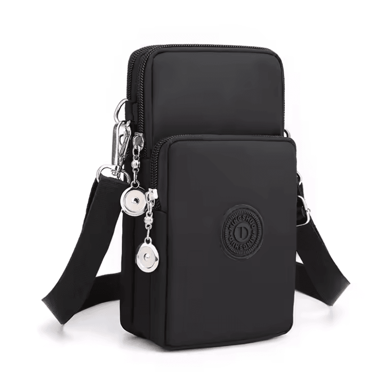 Nimbus Women Nylon Crossbody Phone Bag Travel Purse