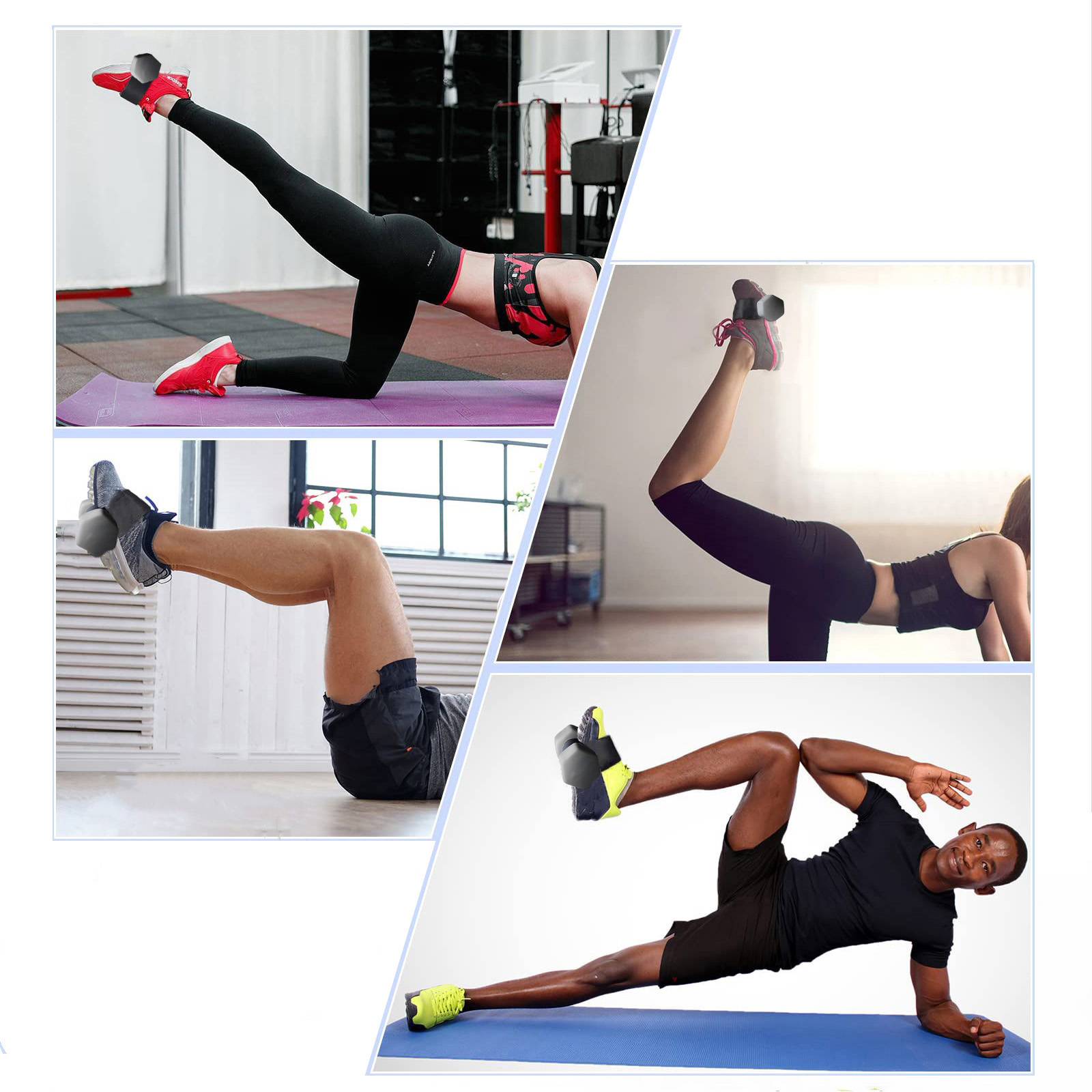 Shin Splint Relief Strap, Adjustable Weight, Enhance Calf Strength, Flexibility & Mobility