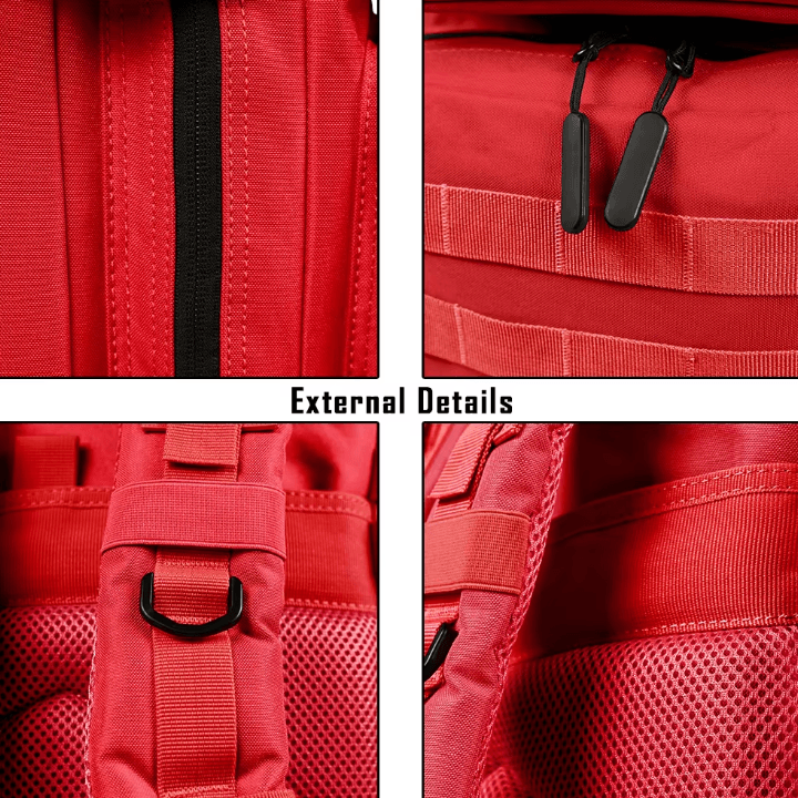 EverCool 45 L Insulated Meal Prep Backpack – Tactical Waterproof Lunch Cooler & Outdoor Rucksack