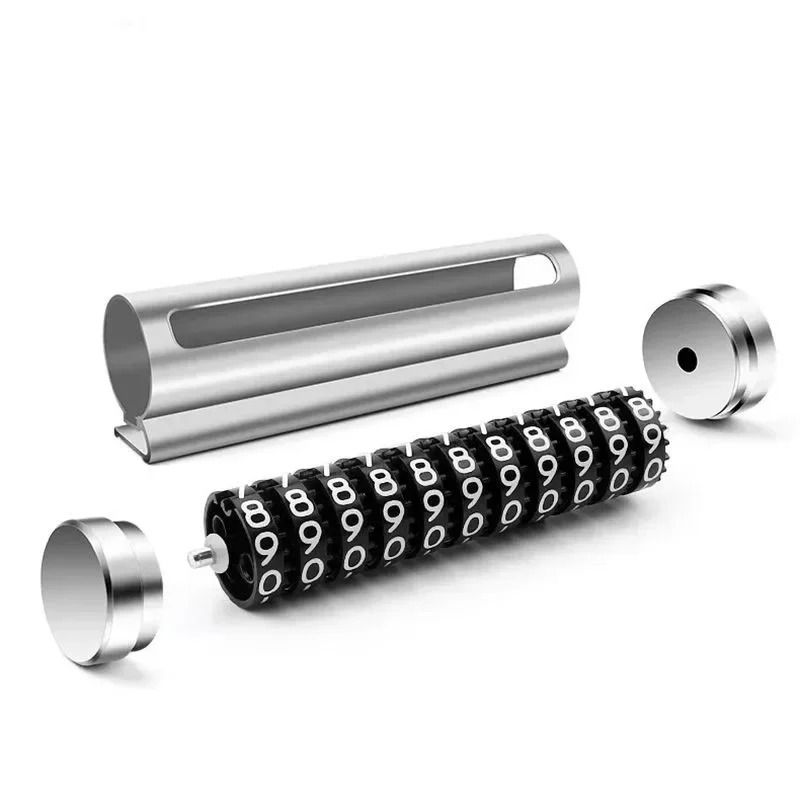 High-End Rotating Aluminum Temporary Parking Notification Plate