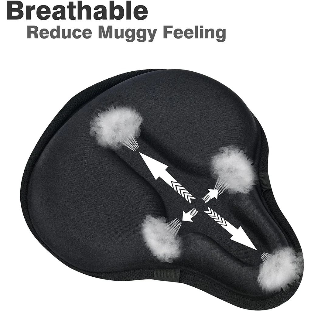 Electric Bike Gel Cushion Seat Cover