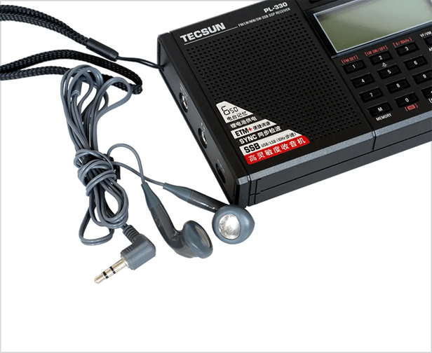 Tecsun PL330 Portable Full Band Radio with SSB and DSP for AM FM SW LW Listening