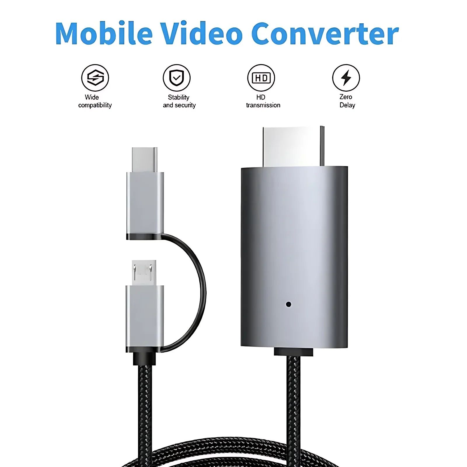 LD39 Wireless Screen Mirroring TV Stick