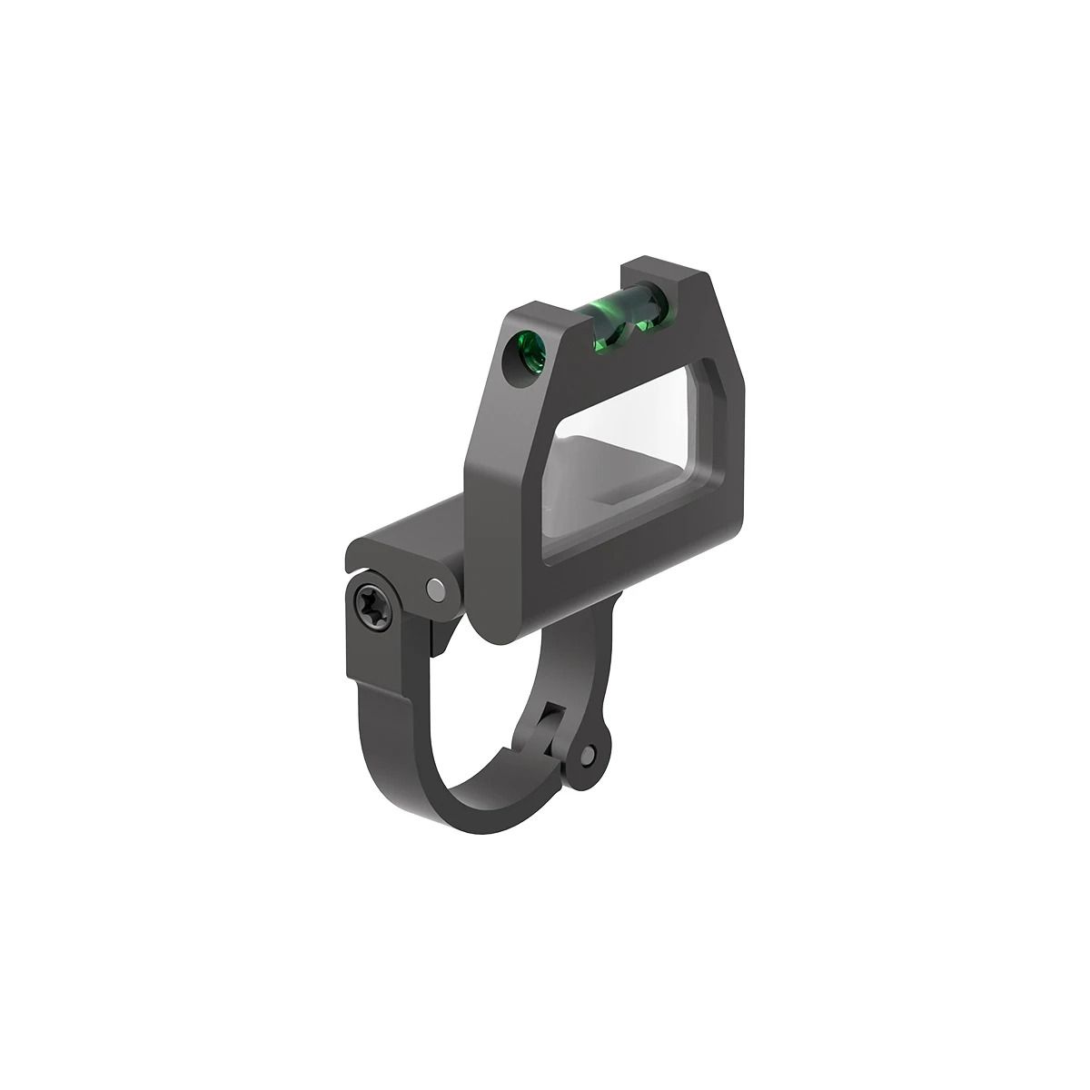 Precision Scope Turret Magnifier with Integrated Level