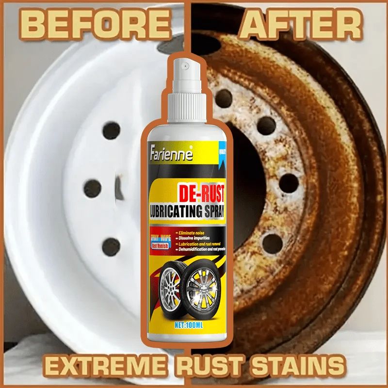 RustRenew Fast-Acting Rust Remover Spray, Car, Tool & Metal Rust Cleaner