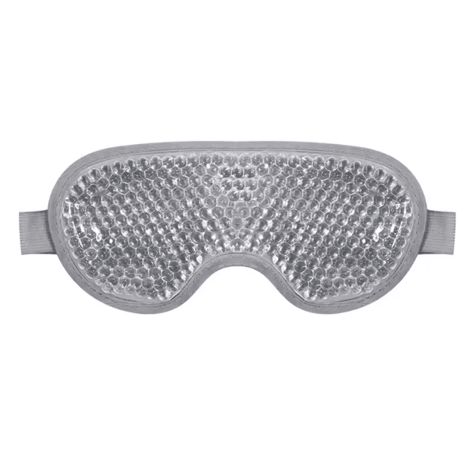 CoolEase Gel Cooling Face and Eye Mask Hot Cold Compress Pack