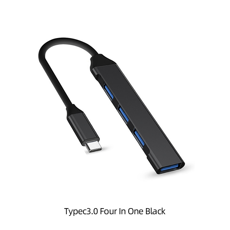High-Speed USB Hub, Port Multiport HUB for PC,Type C Splitter, USB , Computer Accessories