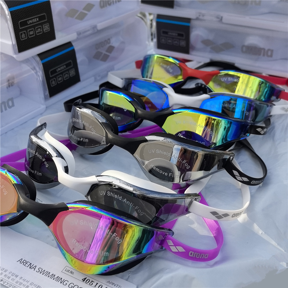 HydroSpeed Pro Racing Swim Goggles Anti Fog UV Protection for Competitive Training