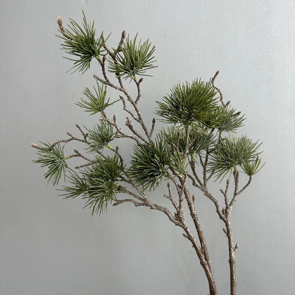 Luxury Artificial Pine Branch for Holiday Decor, Weddings and Vase Styling