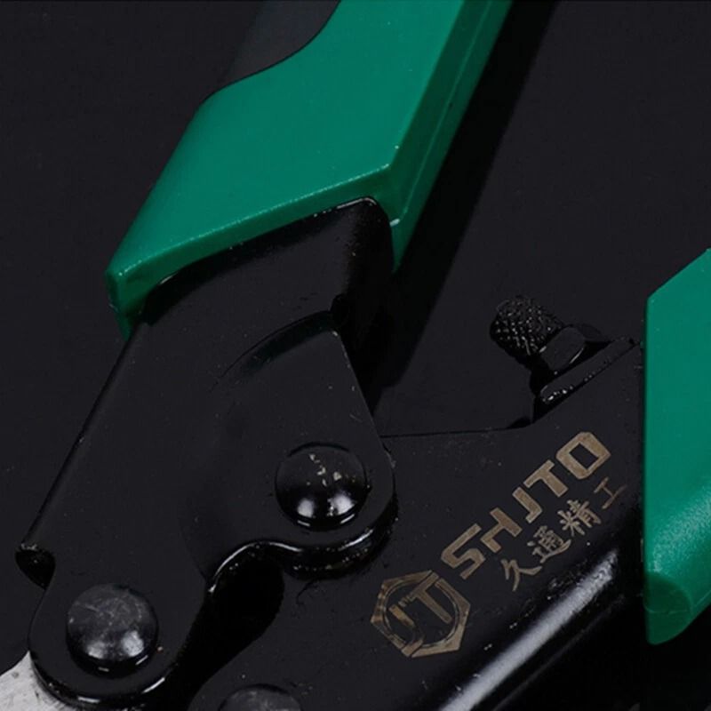 Self Adjusting Wire Cutter Crimper Cable Strippers Pliers Premium Hand Cutting Tool