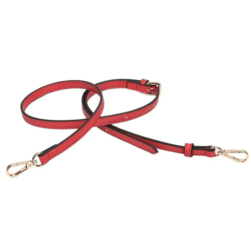Adjustable Genuine Leather Shoulder Strap