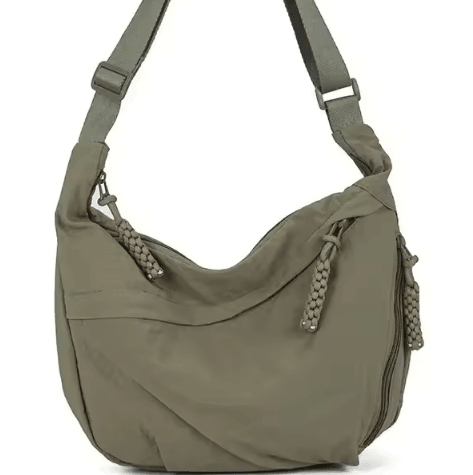 Trendy Womens Soft Cloth Shoulder Bag Large Casual Handbag Crossbody Tote