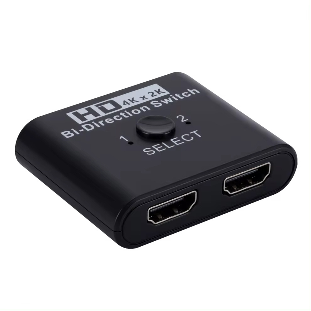 HDMI Switch Ports Video Splitter For PC Laptop Xbox TV Box To Projector Monitor Out Adapter
