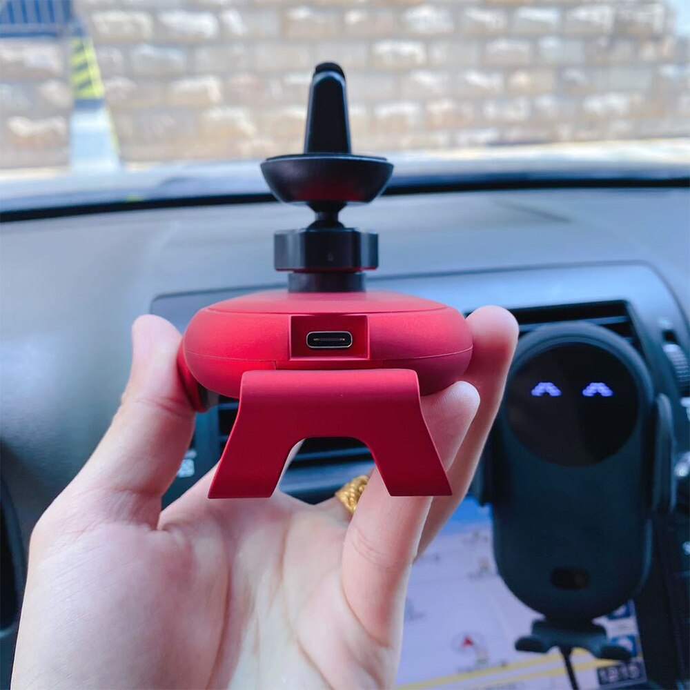 360° Rotating Car Wireless Charger Phone Holder