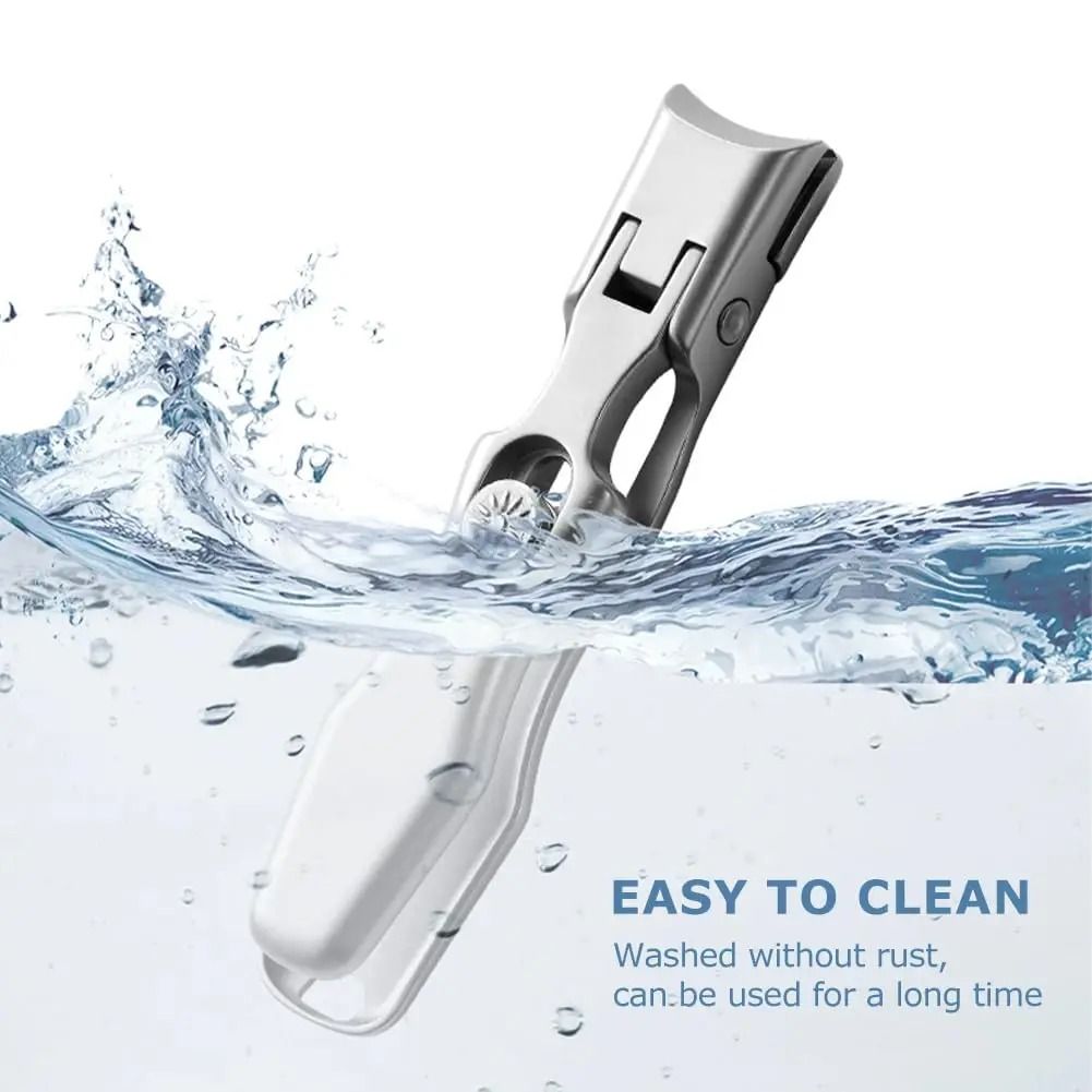 Ultra Sharp Stainless Steel Nail Clippers with Nail File