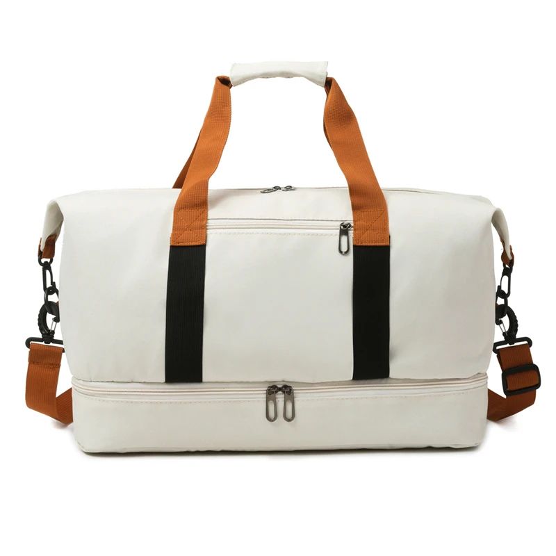 Large Capacity Travel and Gym Bag with Shoe Compartment