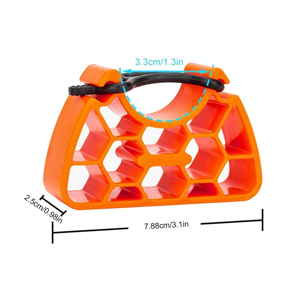 Bike Handlebar Bracket Multifunctional Clip On Stabilizer
