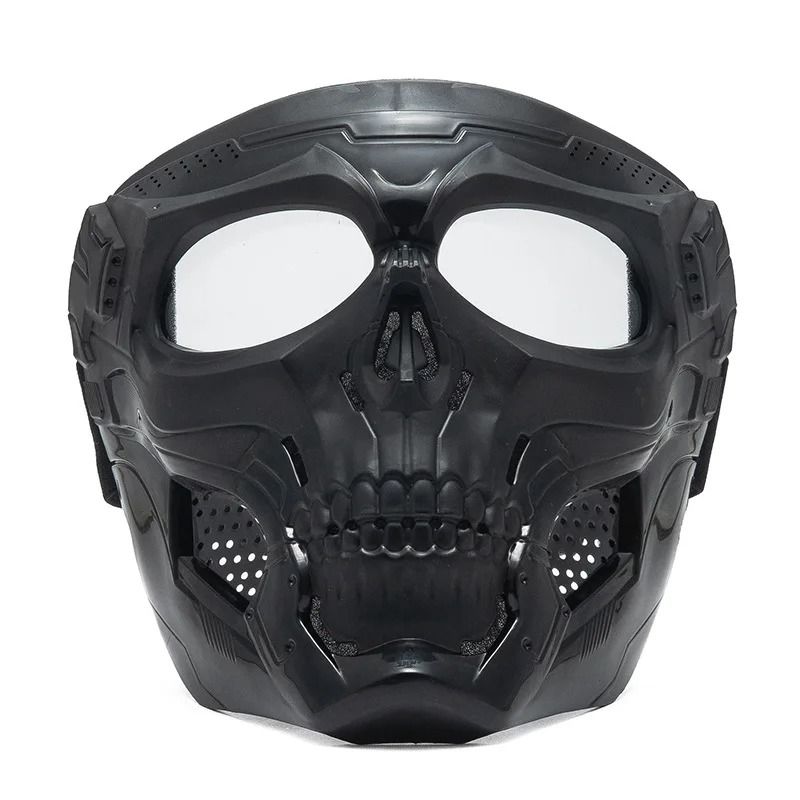 Tactical Skull Mask & Goggles