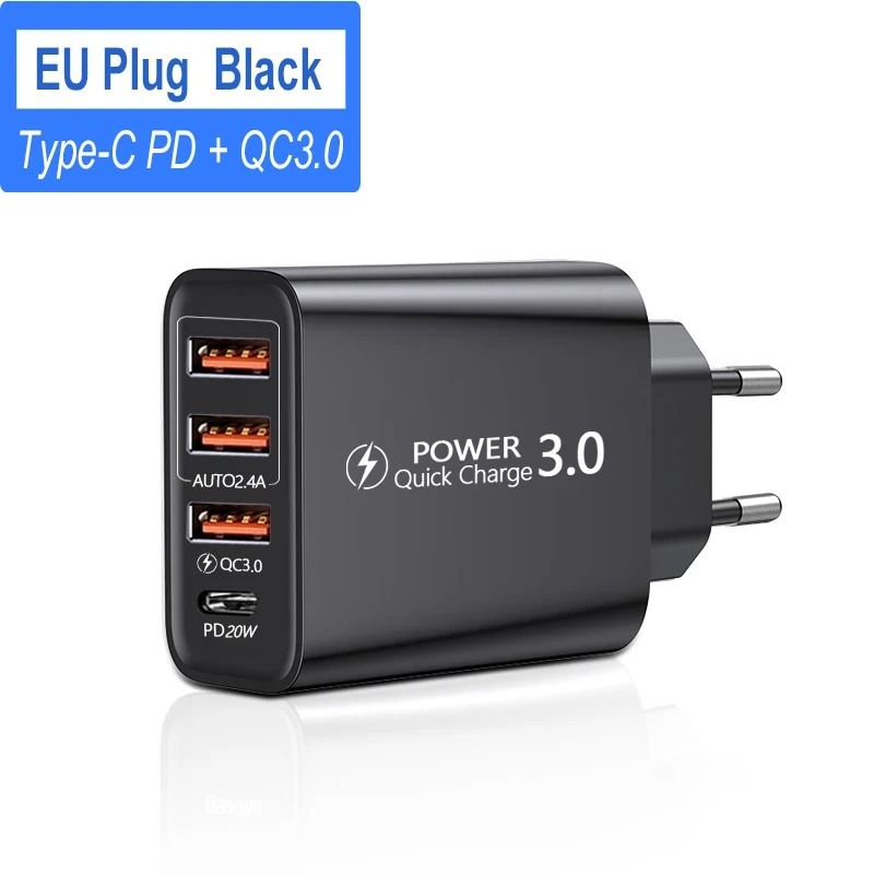 30W 5A Titanium-Grade PD Super-Flow Wall Power Architecture