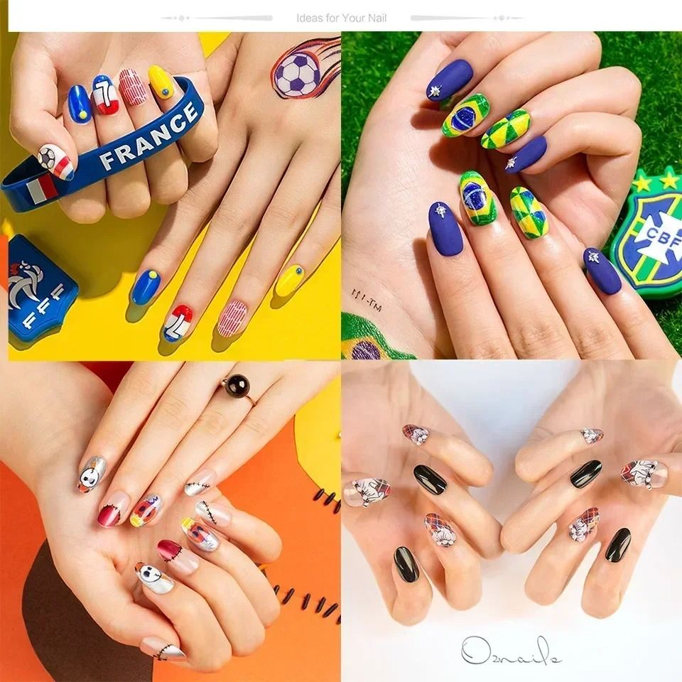 Smart Nail Printer with 3D Wireless Nail Art and Ink Cartridge