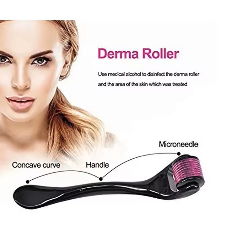 540 Titanium Micro Needle Derma Roller