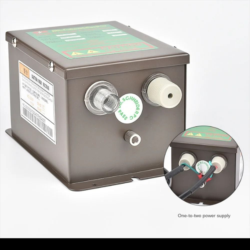 Antistatic Ionizing Air Gun with High Voltage Generator 110V 220V