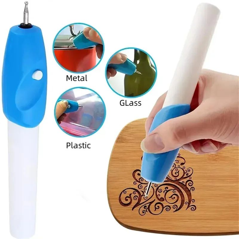 Mini Wireless Engraving Pen Precision Electric Engraver for Metal Wood Glass Plastic Name Writing DIY