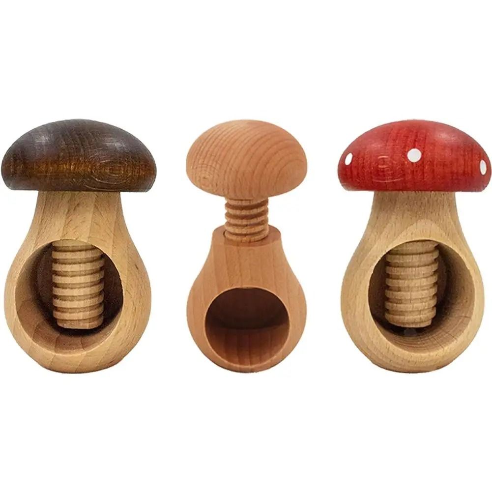 Walnut Cracker Adjustable Mushroom Shape Nutcracker