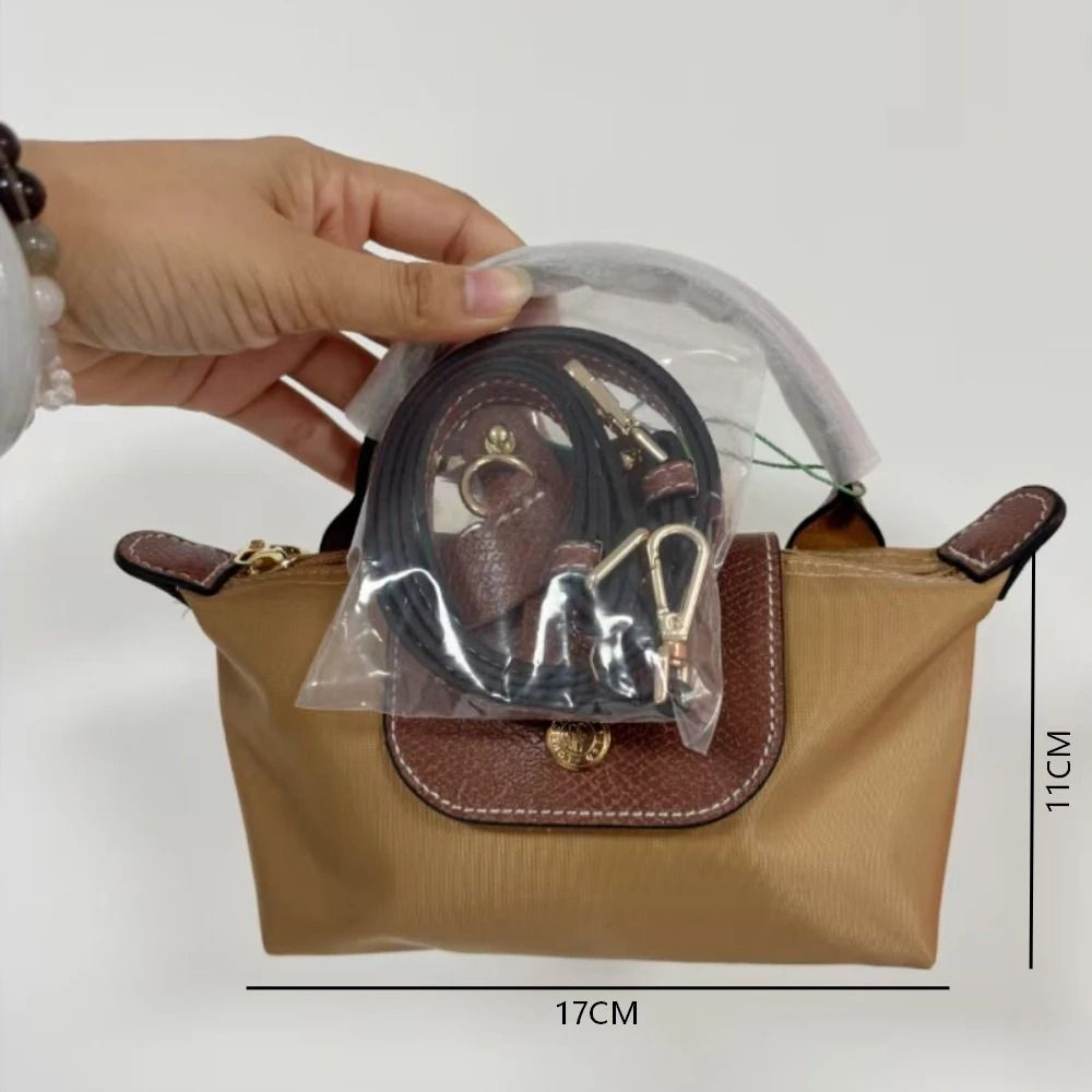 High End Mini Dumpling Bag Crossbody Phone Wallet Handbag