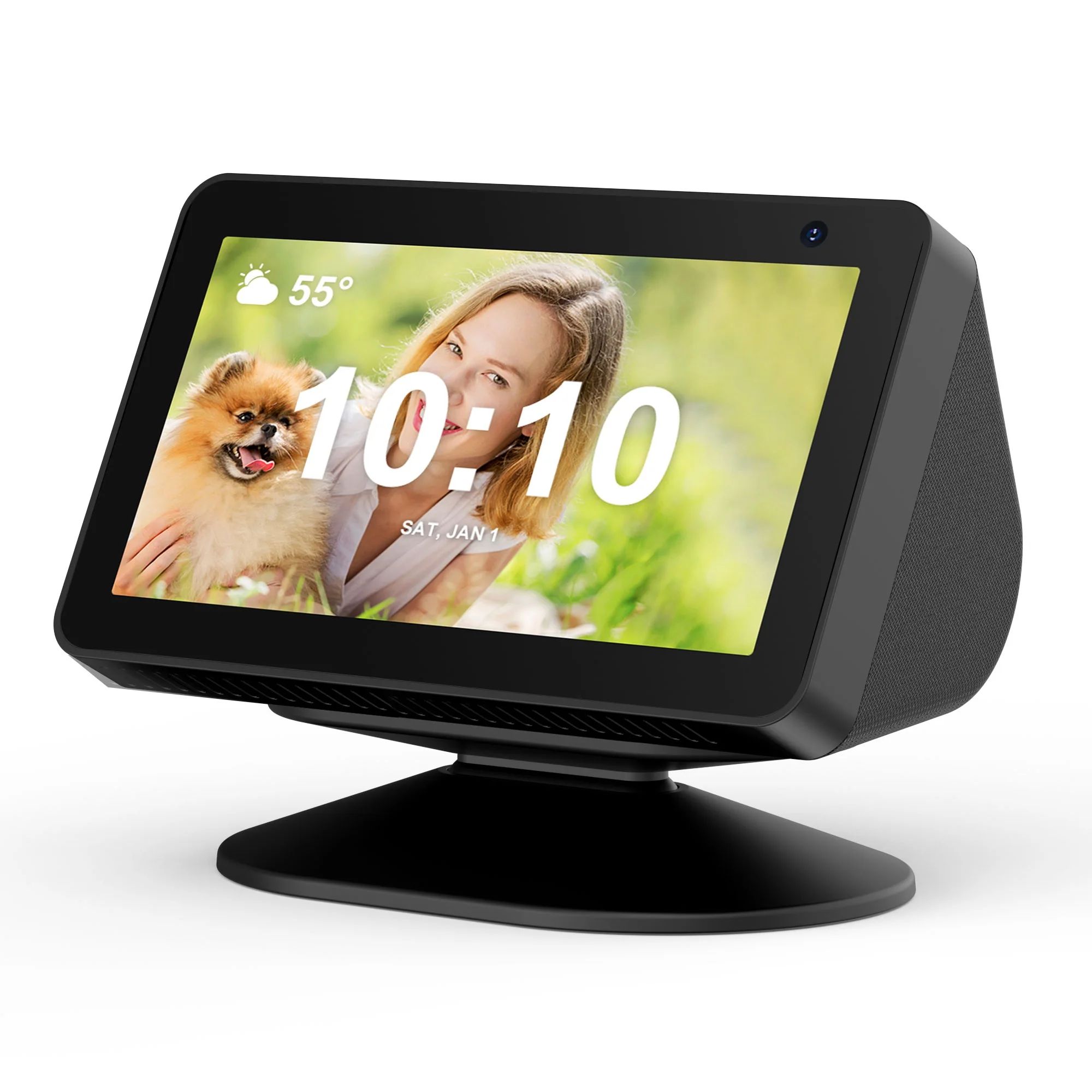 Magnetic Adjustable Echo Show Stand with Anti-Slip Base for Echo Show 5 & 8