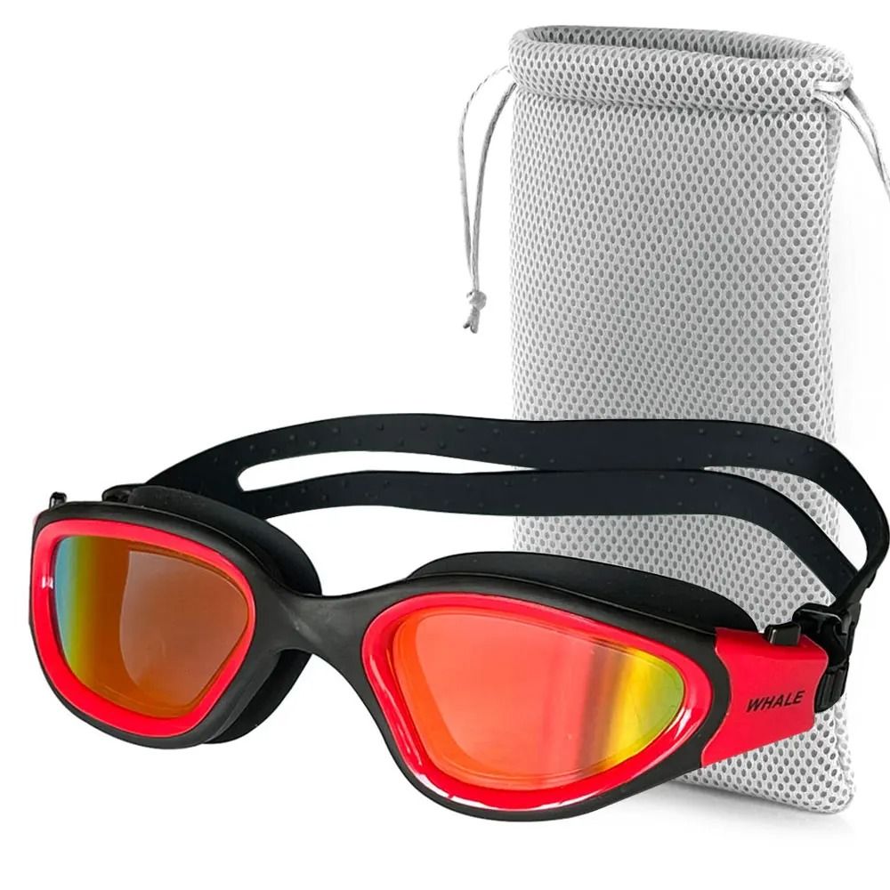 Adult Anti Fog UV Protection Swimming Goggles