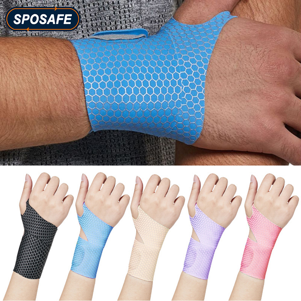 Adjustable Slim Air Wrist Support Wrap for Arthritis, Wrist Pain Relief, Fitness Straps for Men and Women