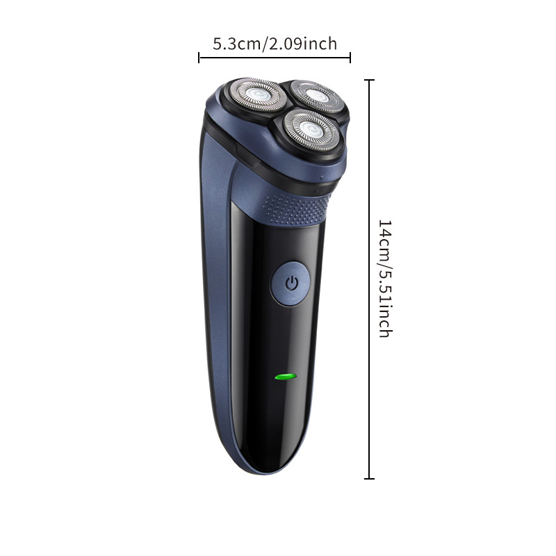 Intelligent Floating Electric Shaver for Men, Rechargeable Mini Portable Shaver, The Perfect Gift Choice
