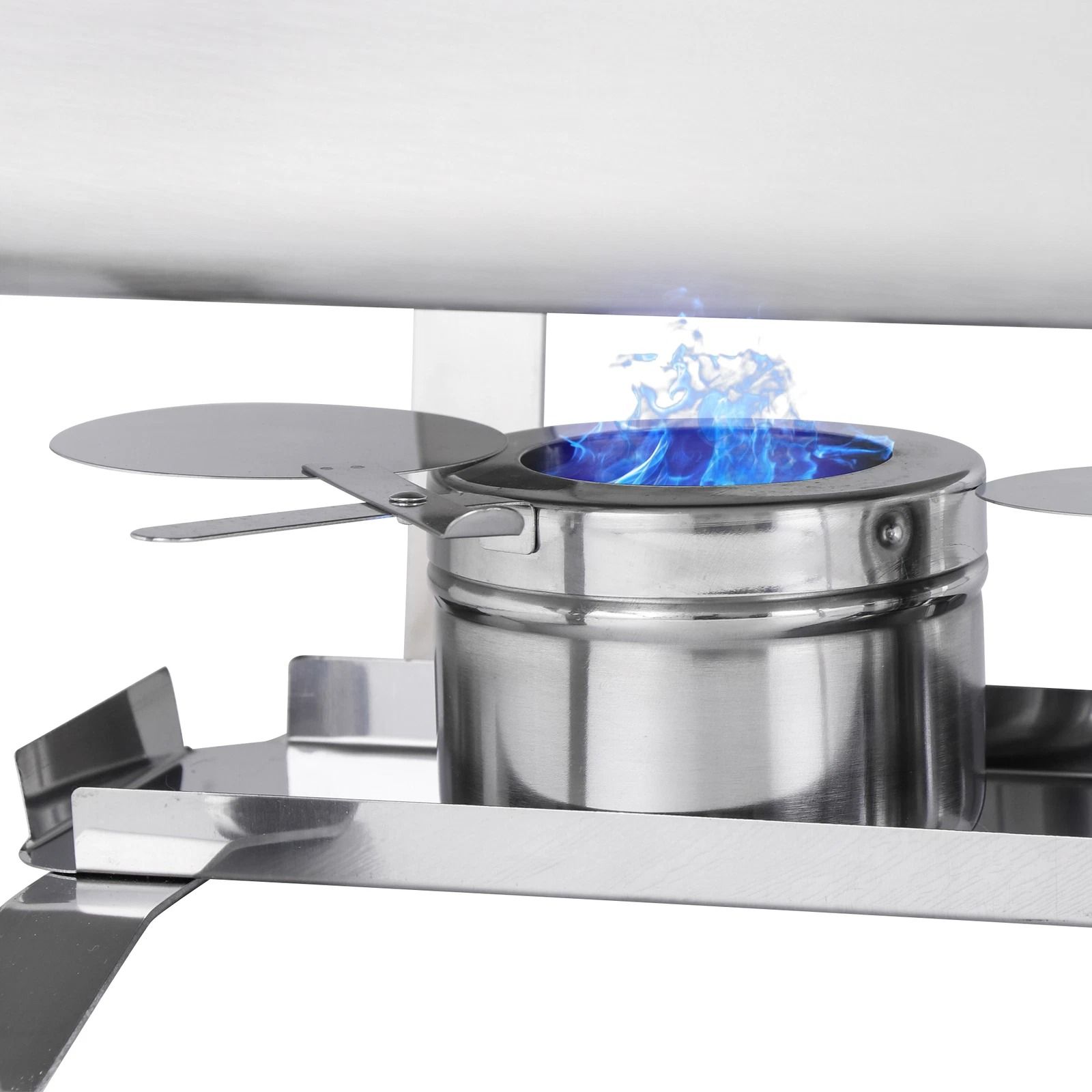 Premium Stainless Steel Chafing Dish Buffet Set with Water Pan & Fuel Holder